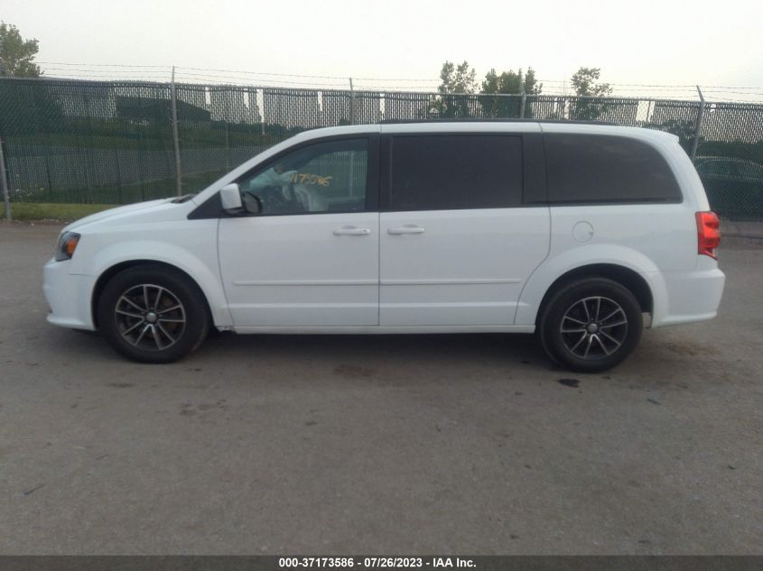 2016 DODGE GRAND CARAVAN R/T - 2C4RDGEG2GR371526