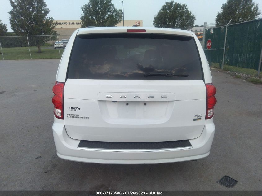 2016 DODGE GRAND CARAVAN R/T - 2C4RDGEG2GR371526