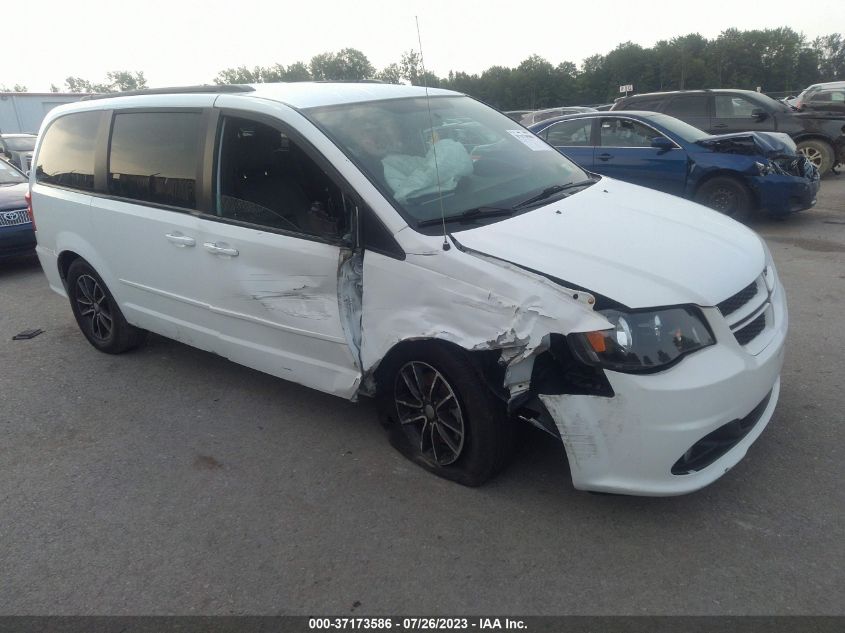 2016 DODGE GRAND CARAVAN R/T - 2C4RDGEG2GR371526