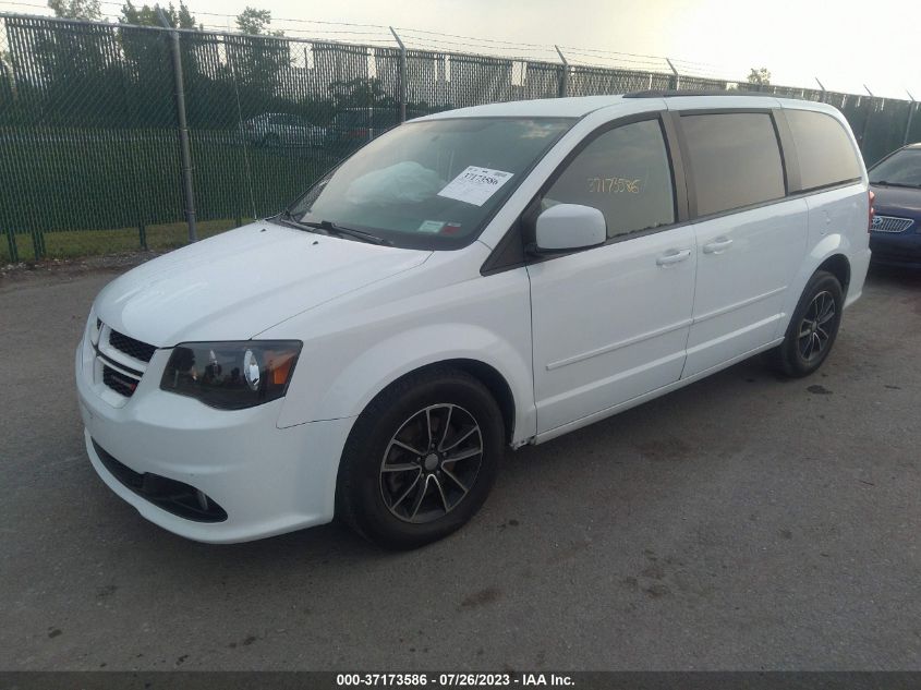 2016 DODGE GRAND CARAVAN R/T - 2C4RDGEG2GR371526