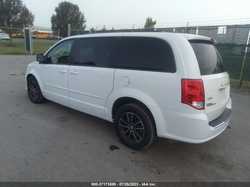 2016 DODGE GRAND CARAVAN R/T - 2C4RDGEG2GR371526