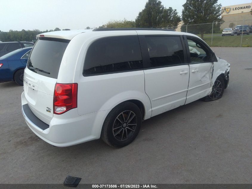 2016 DODGE GRAND CARAVAN R/T - 2C4RDGEG2GR371526