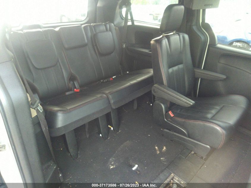 2016 DODGE GRAND CARAVAN R/T - 2C4RDGEG2GR371526