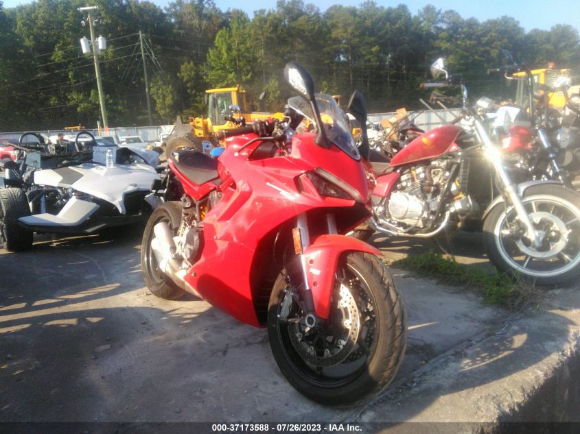 2023 DUCATI SUPERSPORT - ZDMVABDS4PB004730