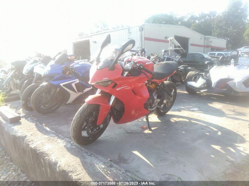 2023 DUCATI SUPERSPORT - ZDMVABDS4PB004730