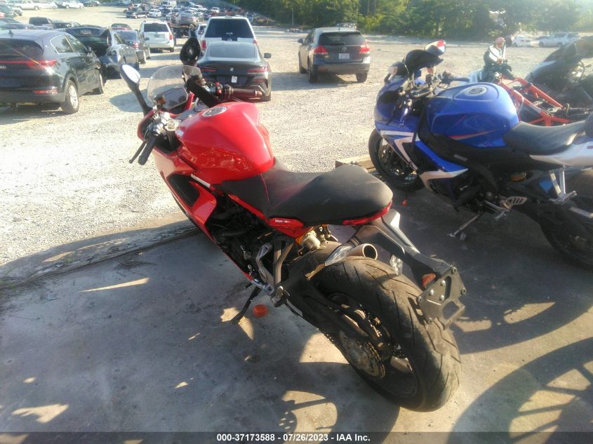 2023 DUCATI SUPERSPORT - ZDMVABDS4PB004730