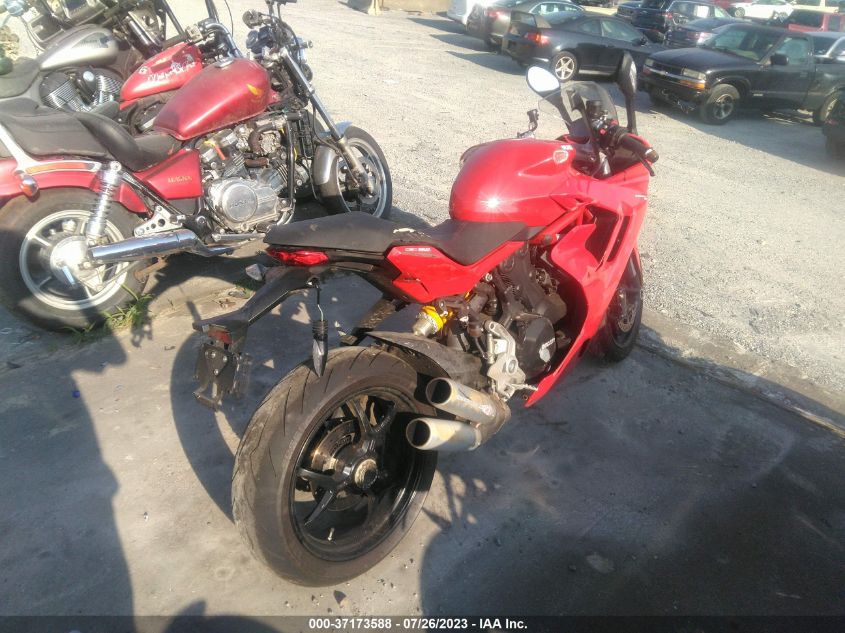 2023 DUCATI SUPERSPORT - ZDMVABDS4PB004730