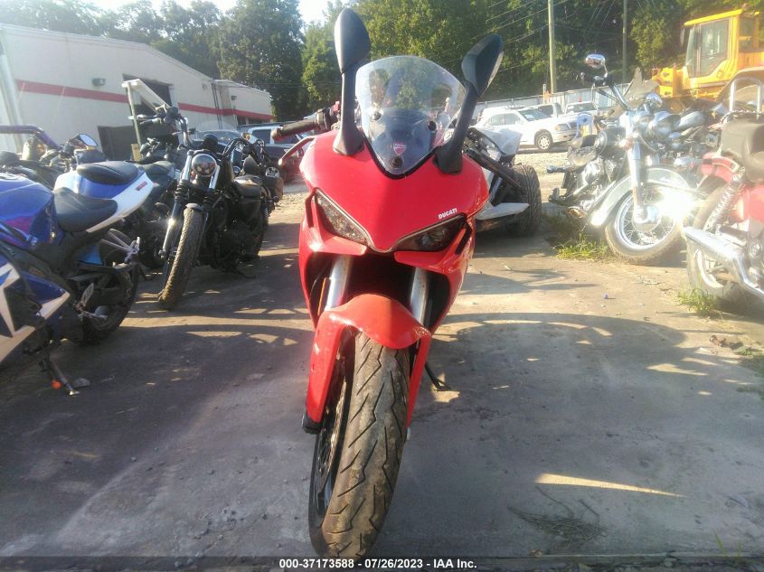 2023 DUCATI SUPERSPORT - ZDMVABDS4PB004730