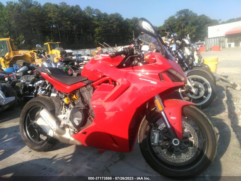 2023 DUCATI SUPERSPORT - ZDMVABDS4PB004730