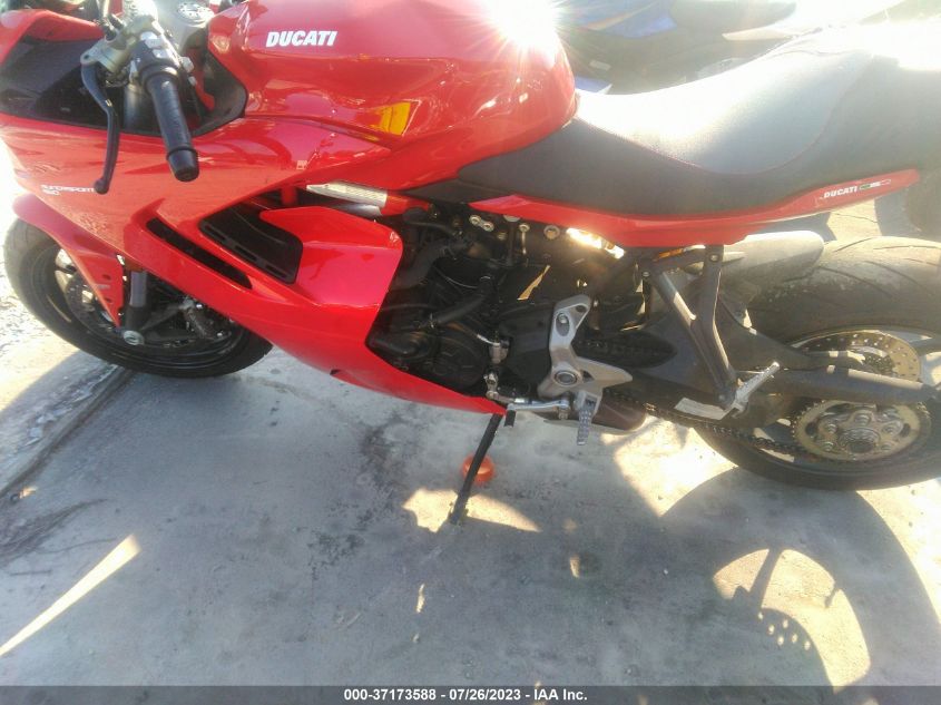 2023 DUCATI SUPERSPORT - ZDMVABDS4PB004730