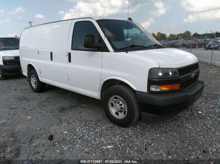 2020 CHEVROLET EXPRESS CARGO VAN - 1GCWGAFP7L1263617