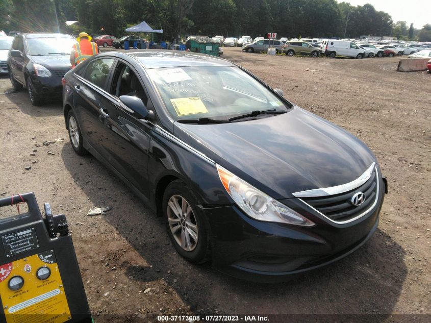 2014 HYUNDAI SONATA GLS - 5NPEB4AC2EH862842