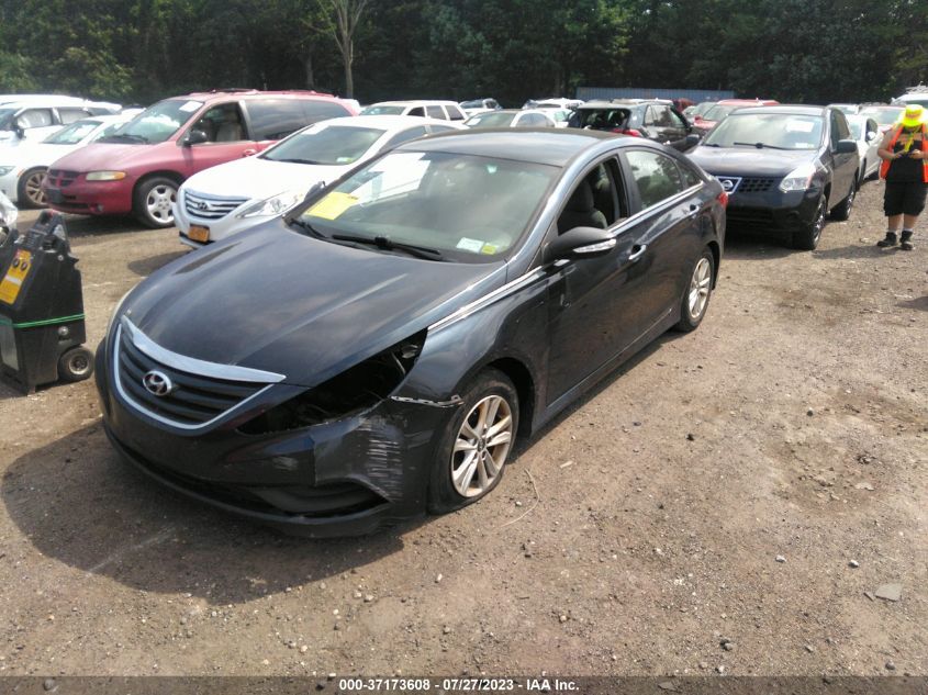 2014 HYUNDAI SONATA GLS - 5NPEB4AC2EH862842