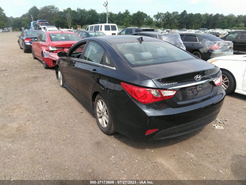 2014 HYUNDAI SONATA GLS - 5NPEB4AC2EH862842