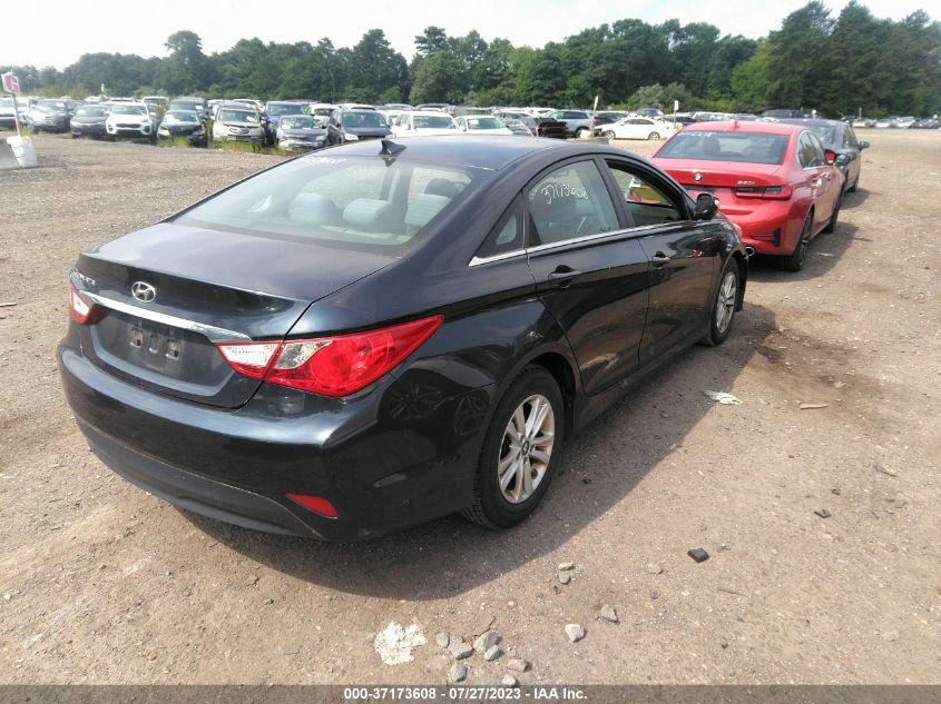 2014 HYUNDAI SONATA GLS - 5NPEB4AC2EH862842