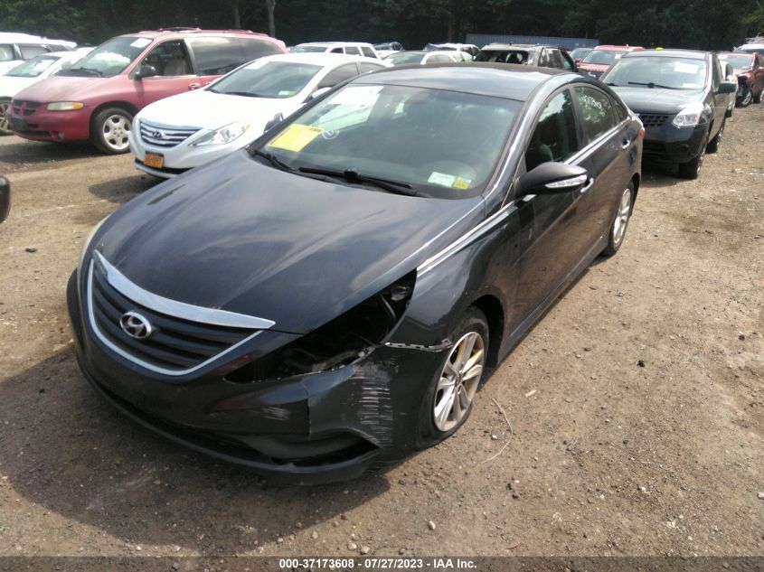 2014 HYUNDAI SONATA GLS - 5NPEB4AC2EH862842