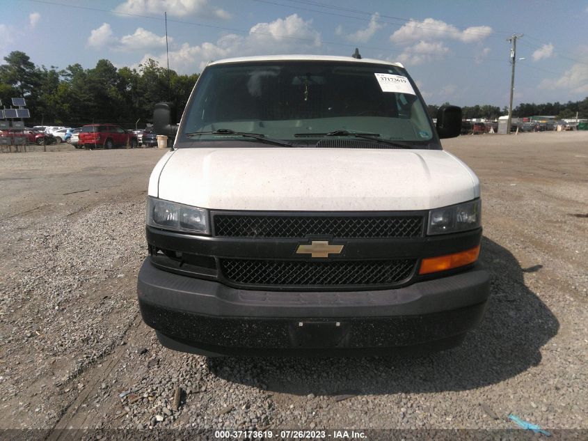 2019 CHEVROLET EXPRESS CARGO VAN - 1GCWGAFPXK1240797