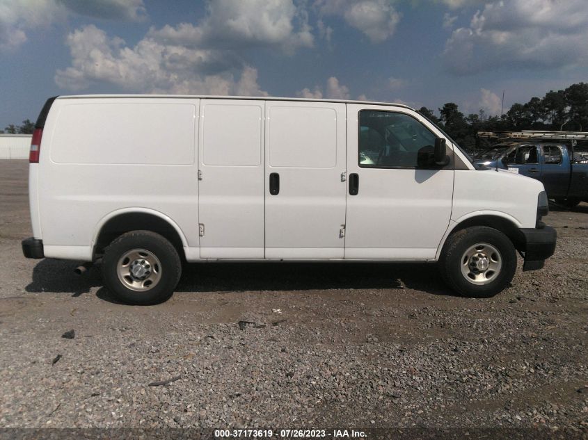 2019 CHEVROLET EXPRESS CARGO VAN - 1GCWGAFPXK1240797