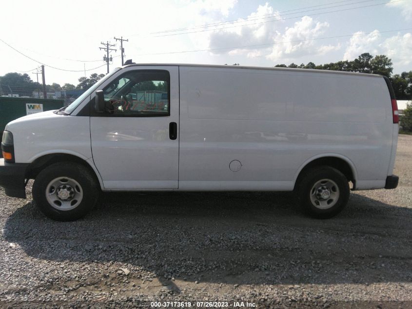2019 CHEVROLET EXPRESS CARGO VAN - 1GCWGAFPXK1240797