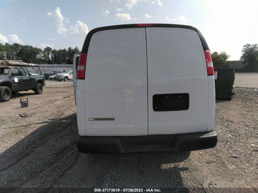 2019 CHEVROLET EXPRESS CARGO VAN - 1GCWGAFPXK1240797