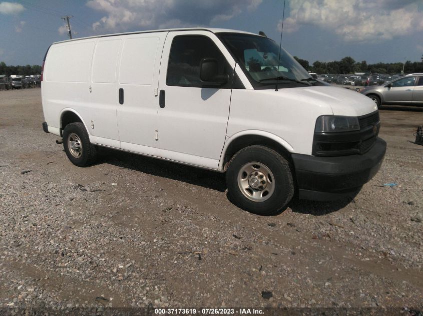 2019 CHEVROLET EXPRESS CARGO VAN - 1GCWGAFPXK1240797