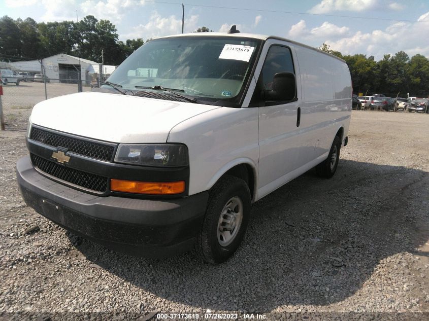 2019 CHEVROLET EXPRESS CARGO VAN - 1GCWGAFPXK1240797