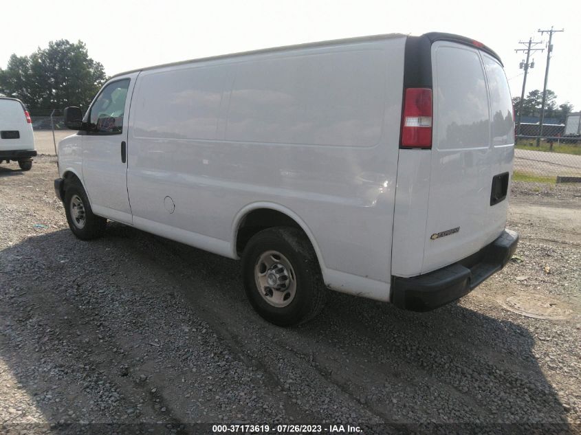 2019 CHEVROLET EXPRESS CARGO VAN - 1GCWGAFPXK1240797