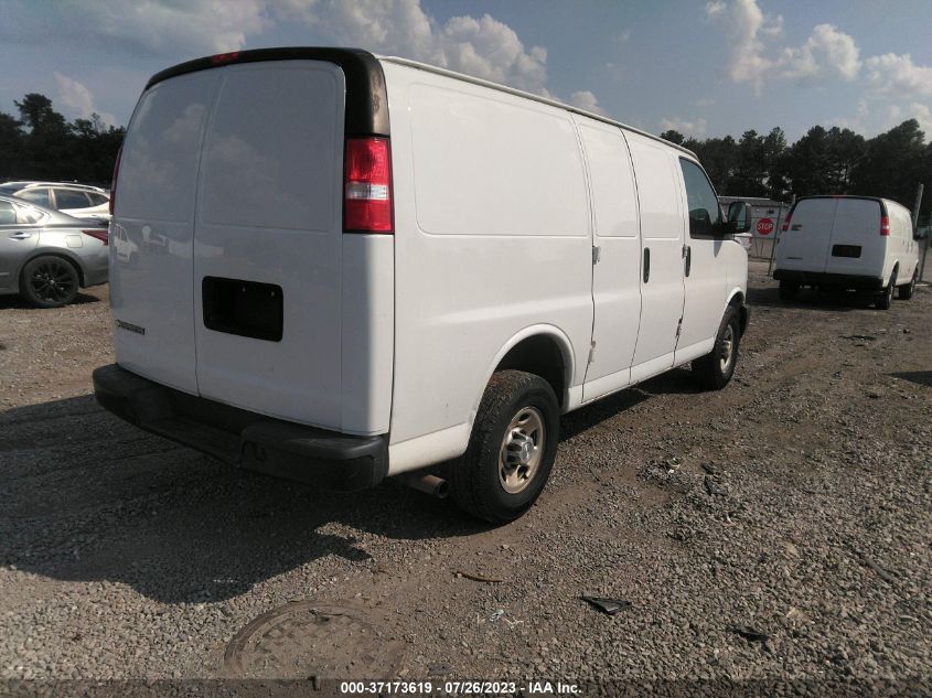 2019 CHEVROLET EXPRESS CARGO VAN - 1GCWGAFPXK1240797