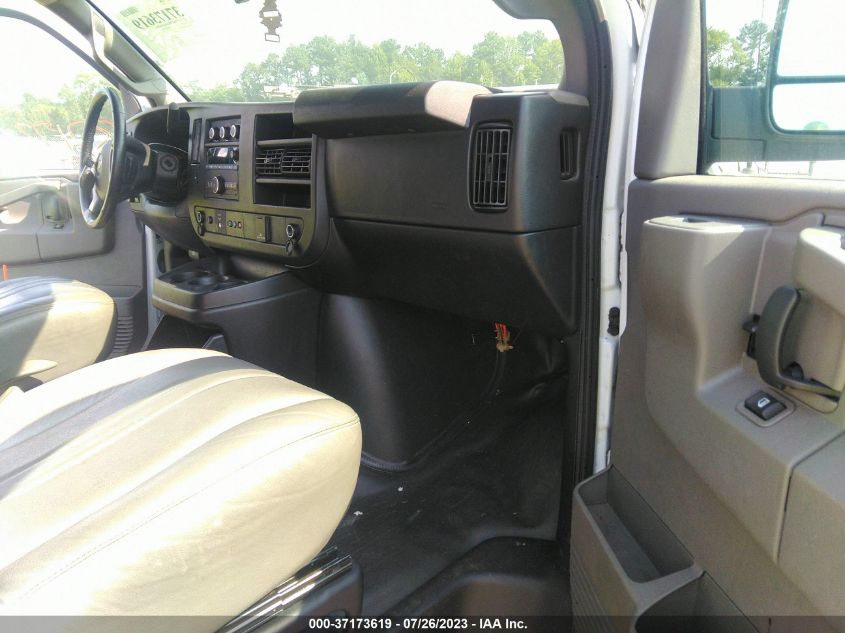 2019 CHEVROLET EXPRESS CARGO VAN - 1GCWGAFPXK1240797