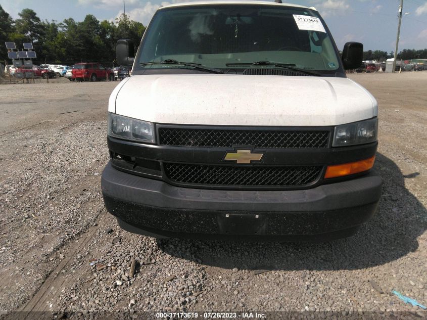 2019 CHEVROLET EXPRESS CARGO VAN - 1GCWGAFPXK1240797