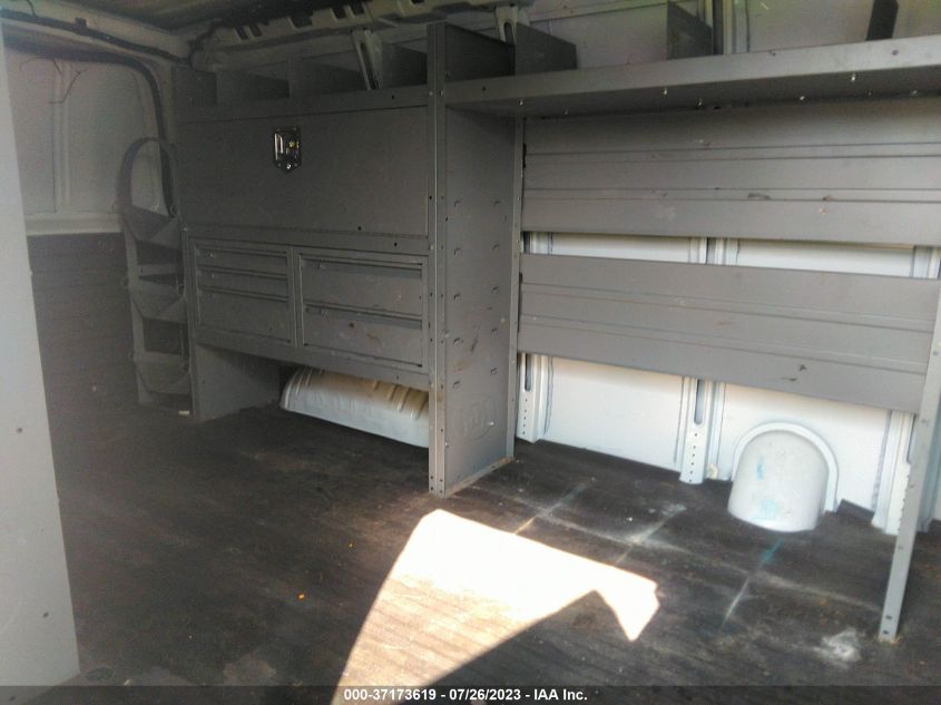 2019 CHEVROLET EXPRESS CARGO VAN - 1GCWGAFPXK1240797