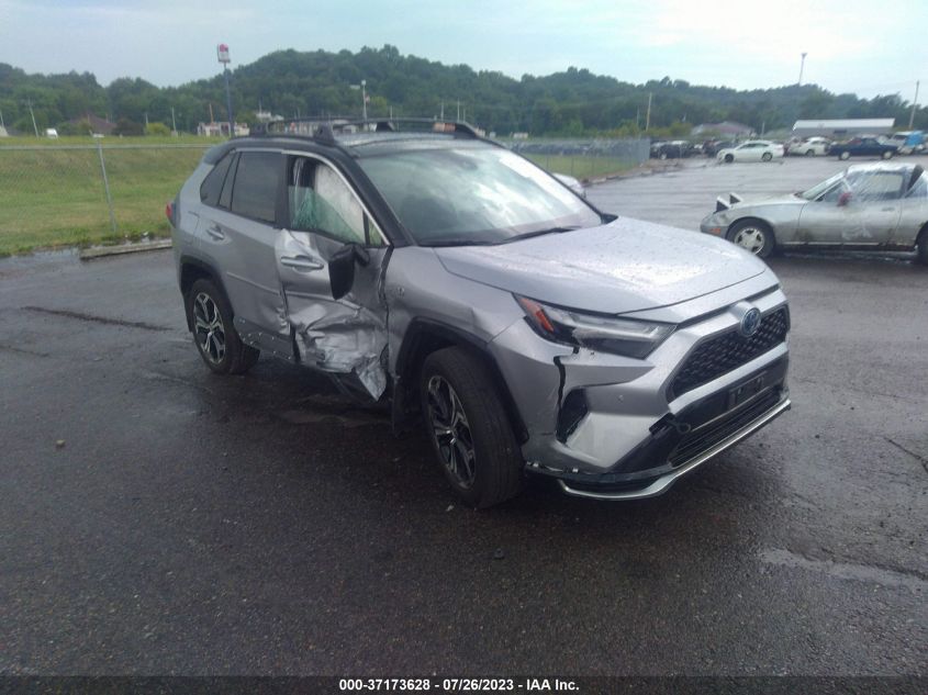 2022 TOYOTA RAV4 PRIME XSE - JTMFB3FVXND093358