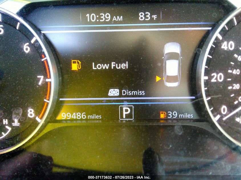 2019 NISSAN ALTIMA 2.5 S - 1N4BL4BVXKC127961