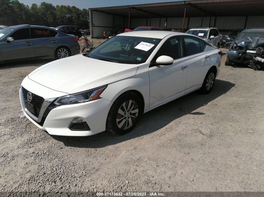 2019 NISSAN ALTIMA 2.5 S - 1N4BL4BVXKC127961