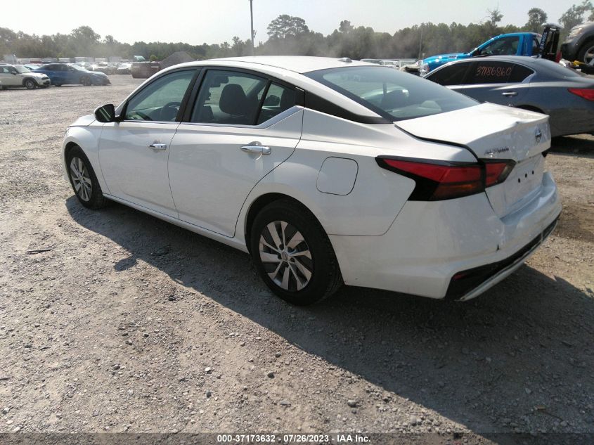 2019 NISSAN ALTIMA 2.5 S - 1N4BL4BVXKC127961