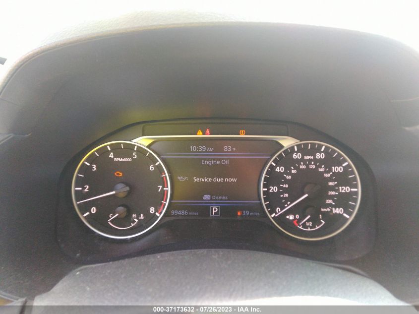 2019 NISSAN ALTIMA 2.5 S - 1N4BL4BVXKC127961