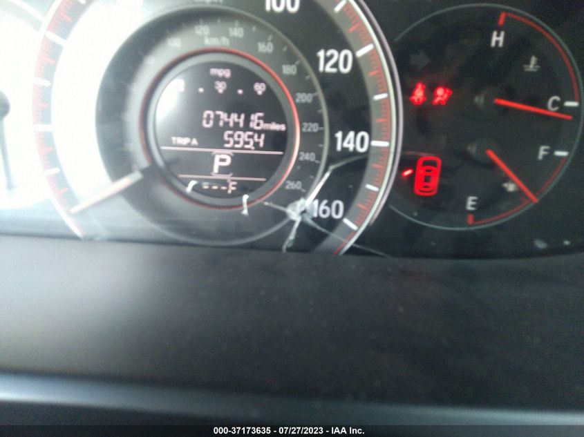 2016 HONDA ACCORD SEDAN SPORT - 1HGCR2F57GA241240