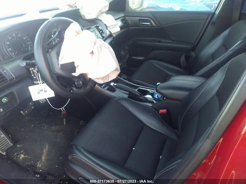 2016 HONDA ACCORD SEDAN SPORT - 1HGCR2F57GA241240