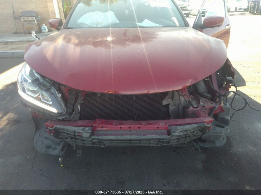 2016 HONDA ACCORD SEDAN SPORT - 1HGCR2F57GA241240