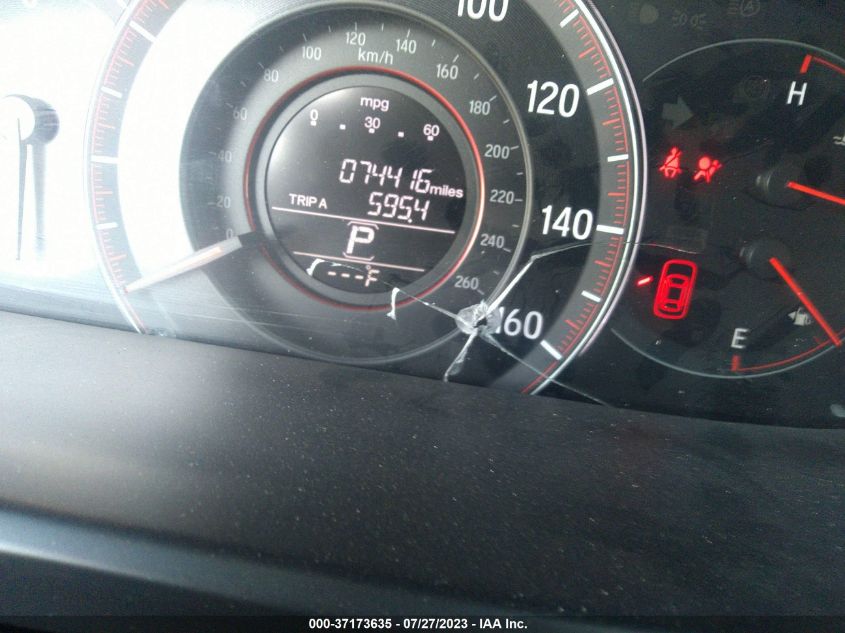 2016 HONDA ACCORD SEDAN SPORT - 1HGCR2F57GA241240