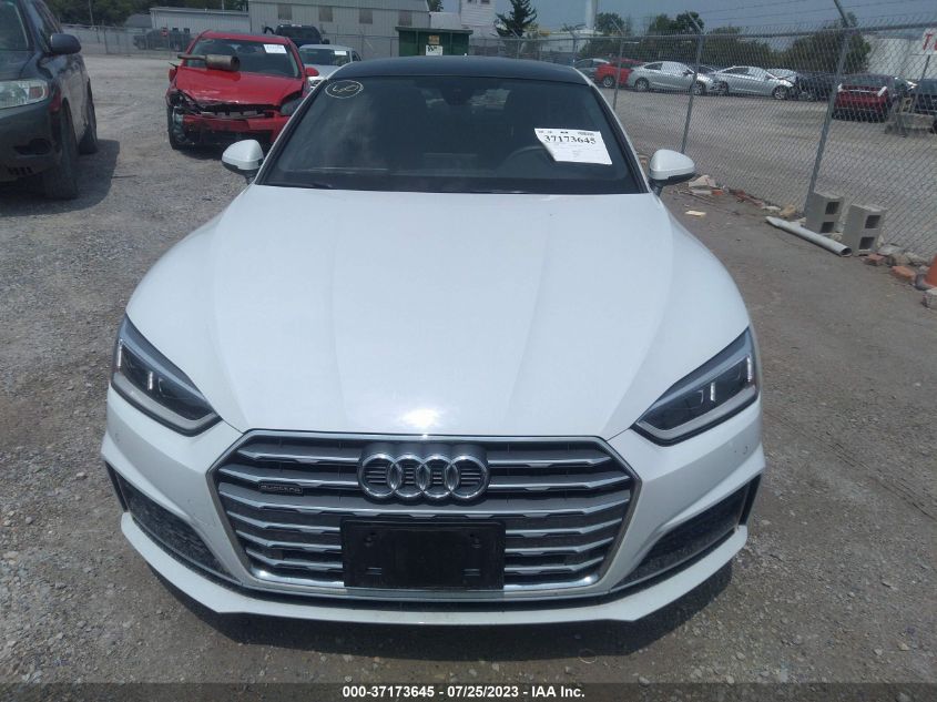 2018 AUDI A5 SPORTBACK PREMIUM PLUS - WAUENCF56JA135956