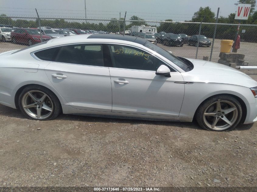 2018 AUDI A5 SPORTBACK PREMIUM PLUS - WAUENCF56JA135956