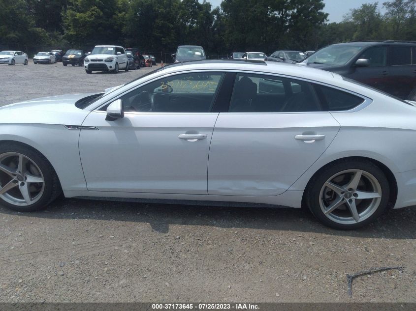 2018 AUDI A5 SPORTBACK PREMIUM PLUS - WAUENCF56JA135956