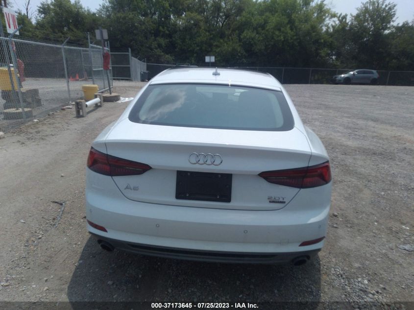 2018 AUDI A5 SPORTBACK PREMIUM PLUS - WAUENCF56JA135956