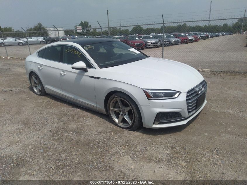 2018 AUDI A5 SPORTBACK PREMIUM PLUS - WAUENCF56JA135956