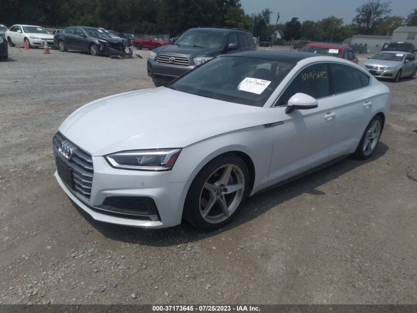 2018 AUDI A5 SPORTBACK PREMIUM PLUS - WAUENCF56JA135956