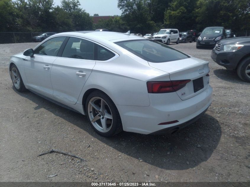 2018 AUDI A5 SPORTBACK PREMIUM PLUS - WAUENCF56JA135956