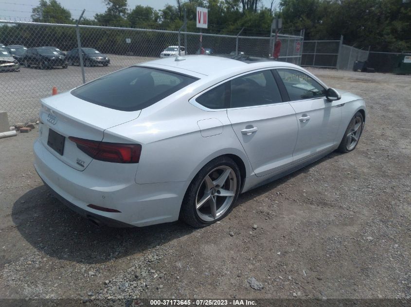 2018 AUDI A5 SPORTBACK PREMIUM PLUS - WAUENCF56JA135956