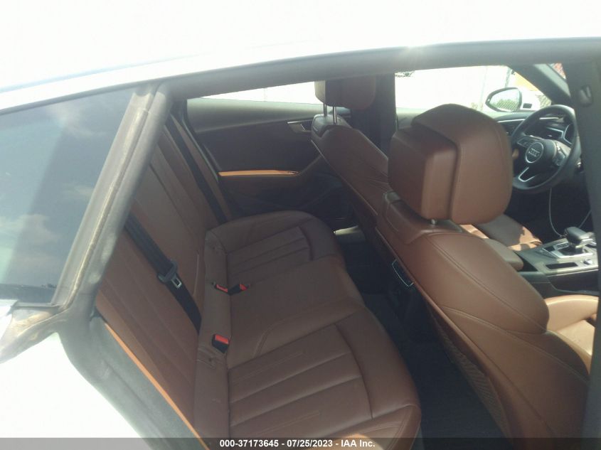 2018 AUDI A5 SPORTBACK PREMIUM PLUS - WAUENCF56JA135956
