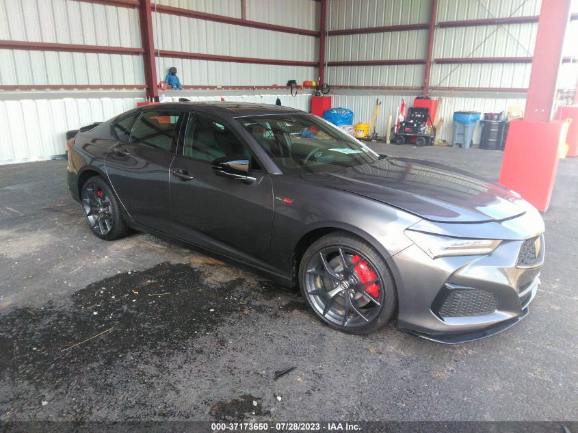 2023 ACURA TLX TYPE S W/PERFORMANCE TIRE - 19UUB7F92PA001327